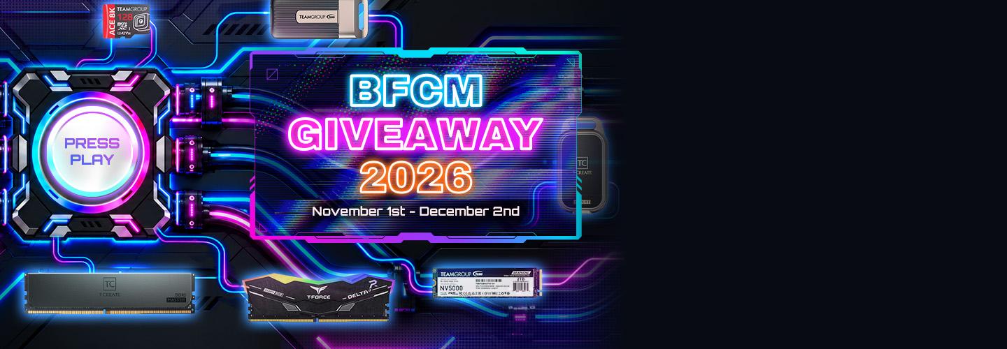 BFCM GIVEAWAY