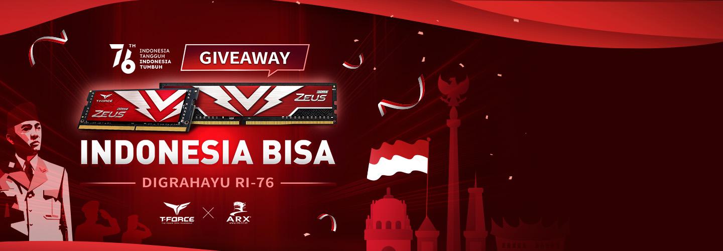 ZEUS DDR4 GIVEAWAY l EDISI KEMERDEKAAN