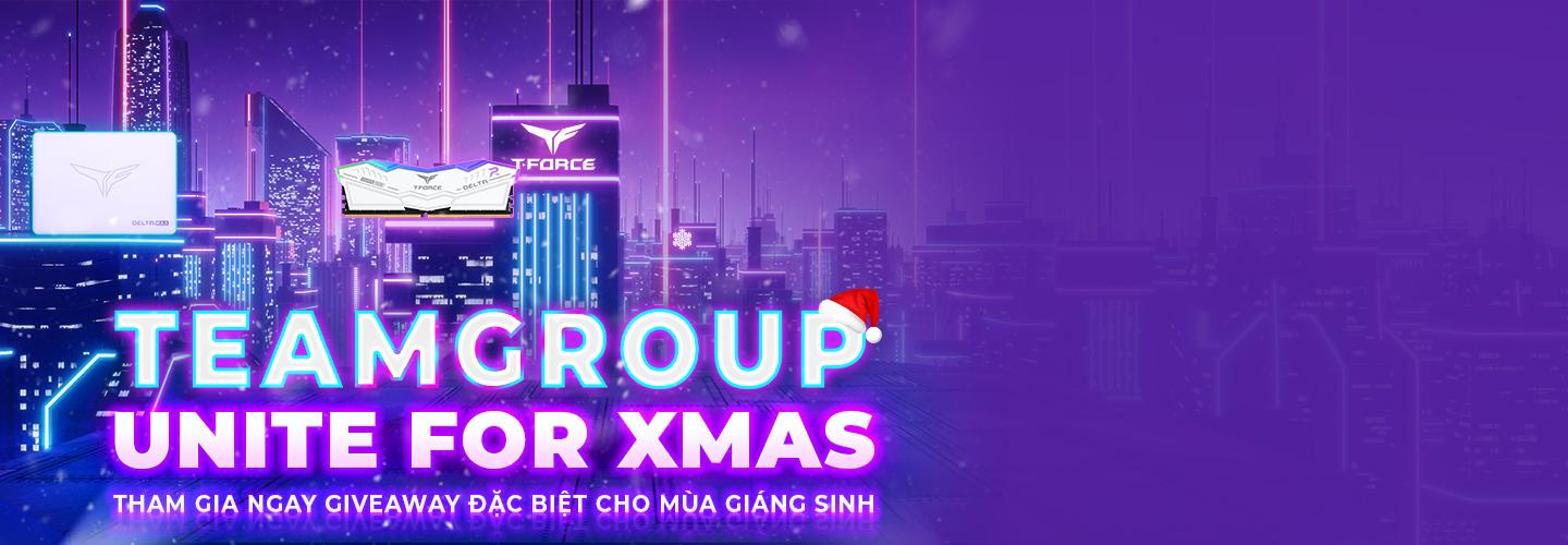 TEAMGROUP: UNITE FOR CHRISTMAS JOIN THE SPECIAL GIVEAWAY