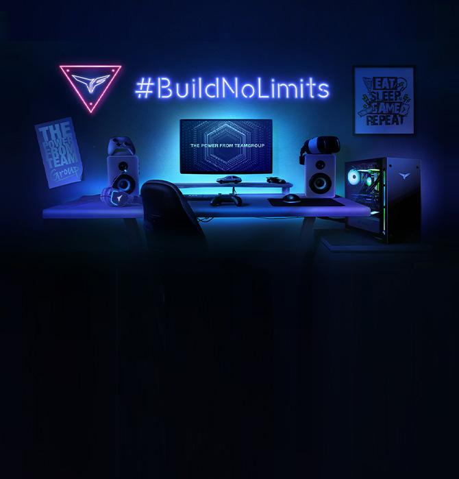 Build No Limits - PC Desk Setup-Wettbewerb 2022