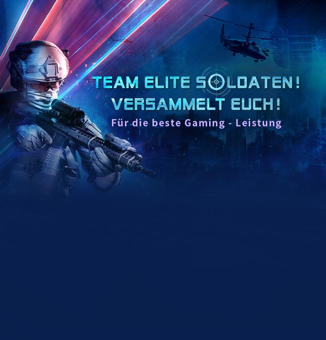 TEAM ELITE SOLDATEN! VERSAMMELT EUCH!