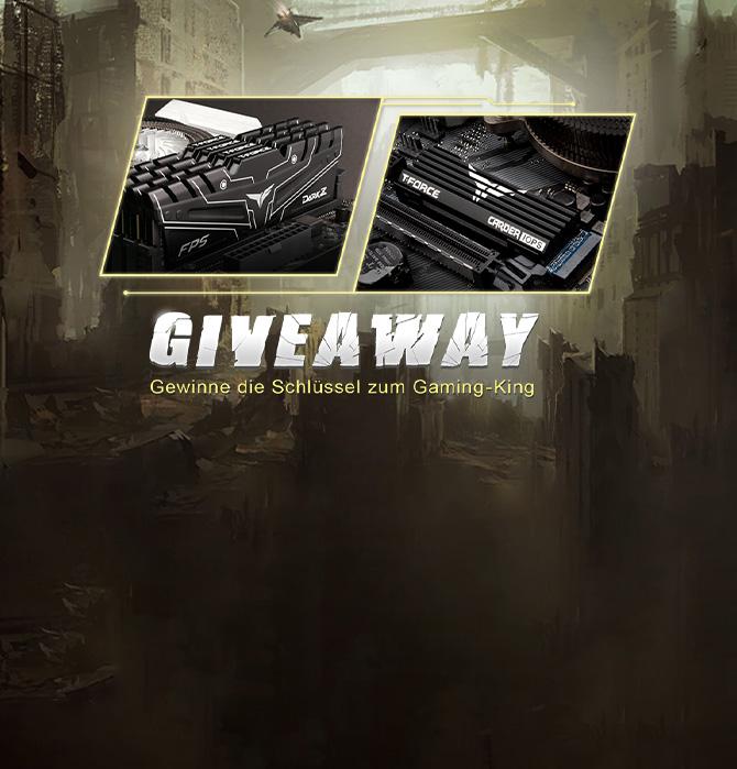 GIVEAWAY - Gewinne die Schlüssel zum Gaming-King