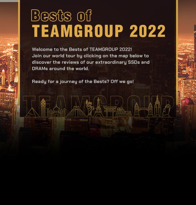 Bests of TEAMGROUP 2022