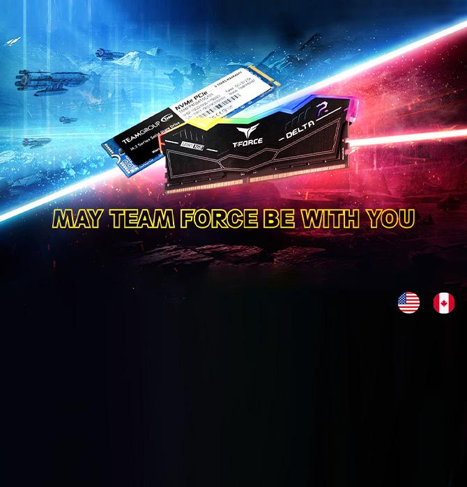 GIVEAWAY - MAY TEAM FORCE BE WITH YOU 2022