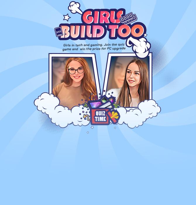 GIRLS BUILD TOO