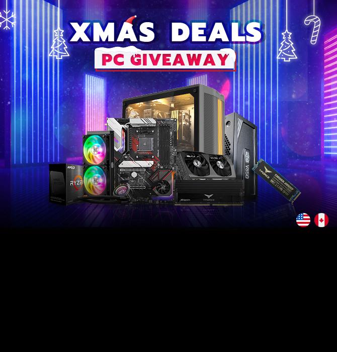 XMAS DEALS & PC GIVEAWAY