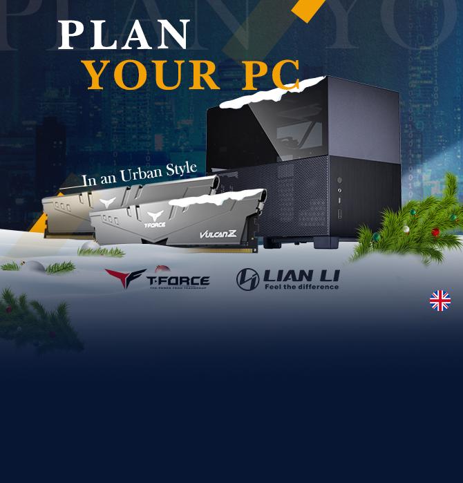 Plan Your PC in Urban Style