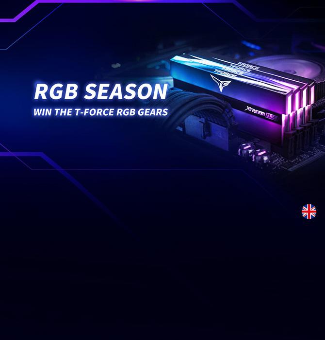 RGB Season - Win the T-Force RGB Gears