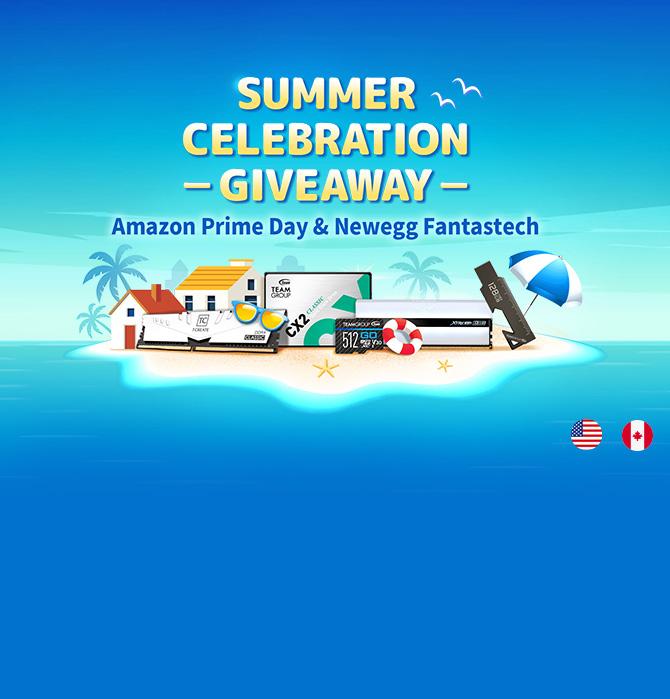 SUMMER CELEBRATION GIVEAWAY