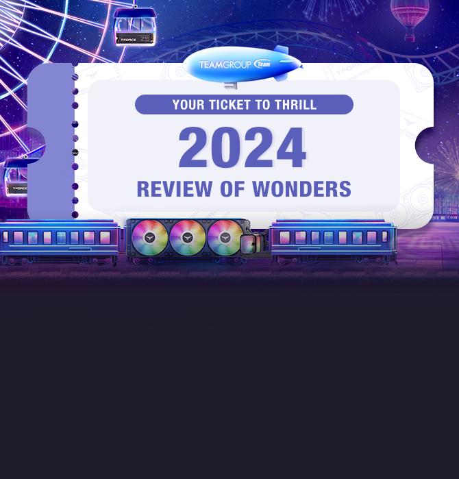 TEAMGROUP 2024 Tech Amusement Park