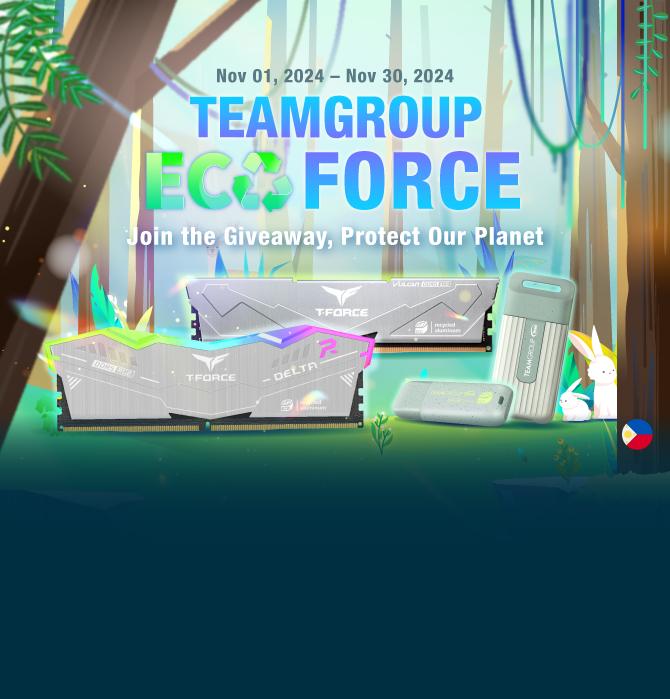 TEAMGROUP ECO FORCE