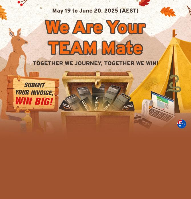 TEAMGROUP We Are Your TEAM Mate