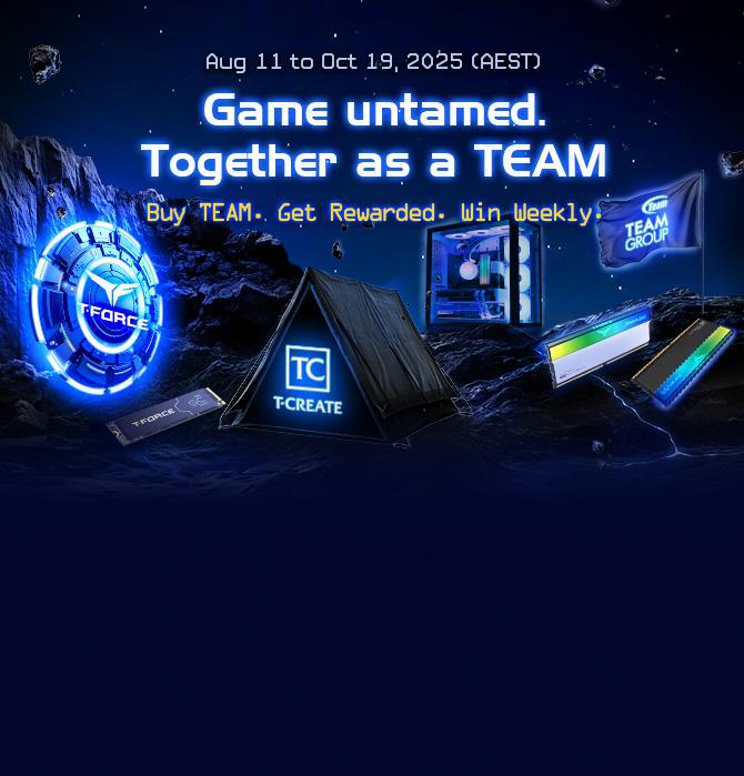 Game Untamed. Together as a TEAM