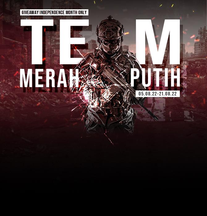 TEAM MERAH PUTIH GIVEAWAY | EDISI KEMERDEKAAN