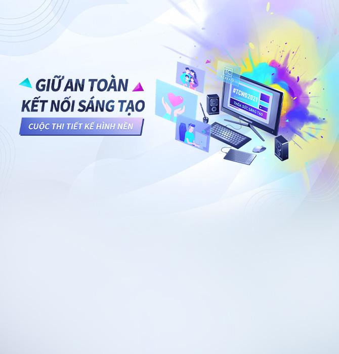 Giữ an toàn, Kết nối sáng tạo - TEAMGROUP Cuộc thi thiết kế hình nền