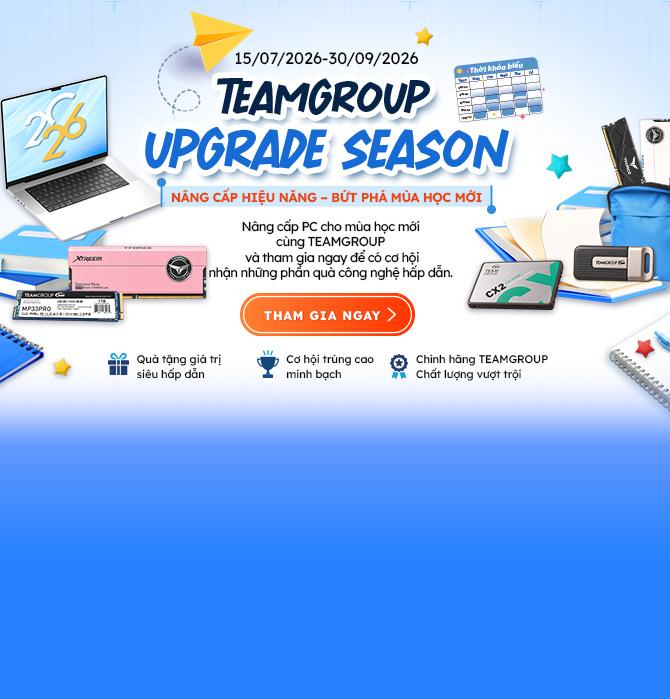 TEAMGROUP UPGRADE SEASON 2026
