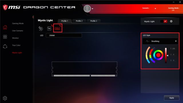 Tutorial on the Use of Lighting Control Software for the Four 