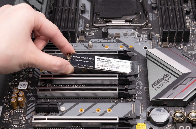 How to install an M.2 SSD