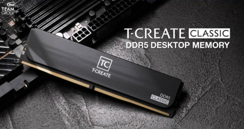 CLASSIC / 开创者 DDR5 台式机內存 黑