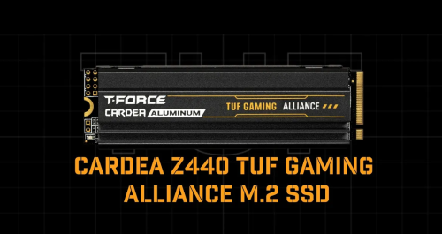 CARDEA Z440 TUF Gaming Alliance M.2 PCIe4.0 固态硬盘