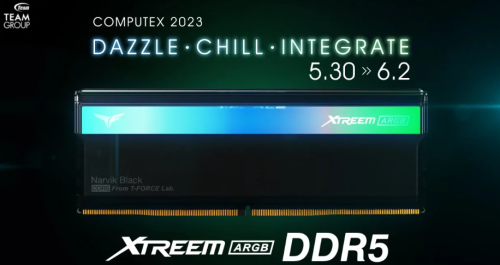 T-FORCE XTREEM ARGB DDR5 电竞超频内存
