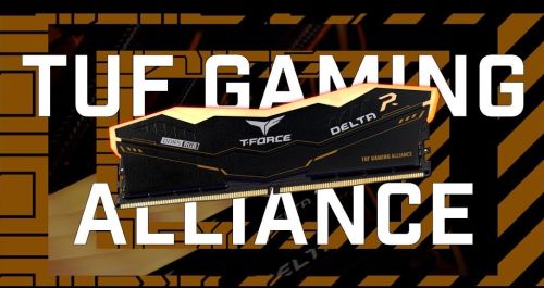 DELTA TUF Gaming Alliance RGB DDR5 台式机内存