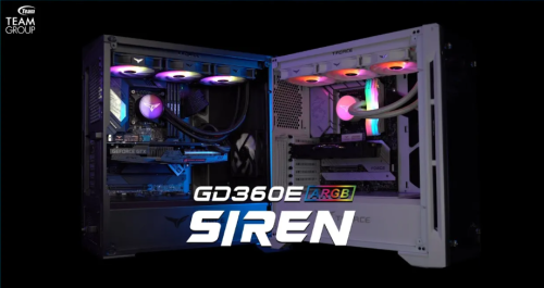 SIREN GD360E ARGB 一体式水冷