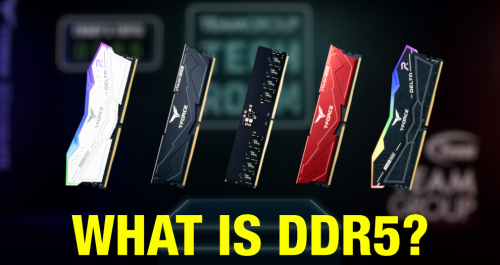 十铨小教室 - 什么是「DDR5」? 带你快速了解DDR5的过去现在与未来
