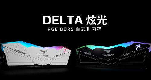 DELTA / 炫光 RGB DDR5 台式机内存