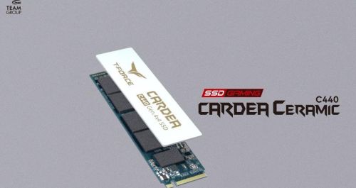 CARDEA Ceramic C440 冰雪女神M.2 PCIe SSD