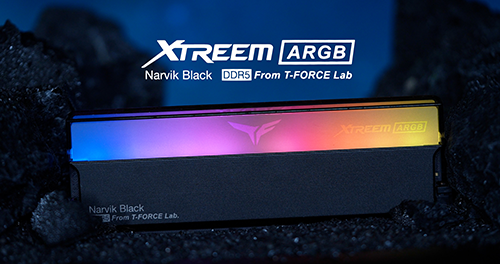 T-FORCE XTREEM ARGB DDR5台式机内存