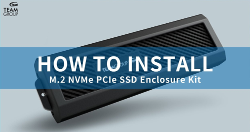 EC01 M.2 NVMe PCIe SSD Enclosure Kit l TEAMGROUP