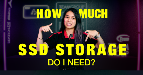 How Much SSD Storage Do You Need?