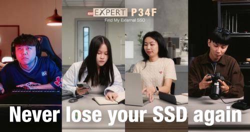 Never Lose Your SSD Again | EXPERT P34F Find My External SSD