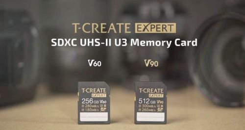 T-CREATE EXPERT SDXC UHS-II U3 Memory Card