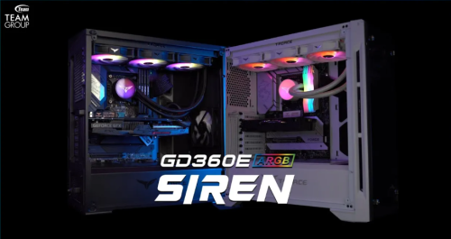 SIREN GD360E All-in-One ARGB CPU Liquid Cooler