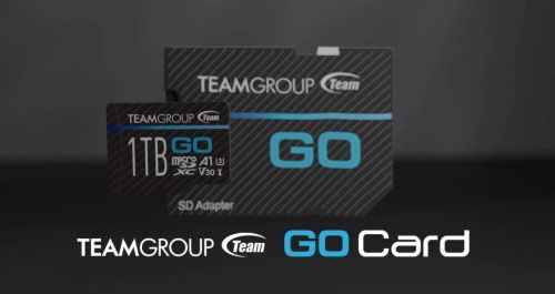 GO 4K Card - Special memory card for action cameras