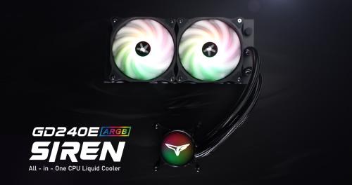 SIREN GD240 / GD240E All-in-One ARGB CPU Liquid Cooler