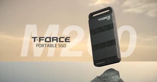 T-FORCE M200 Portable SSD Trailer l TEAMGROUP