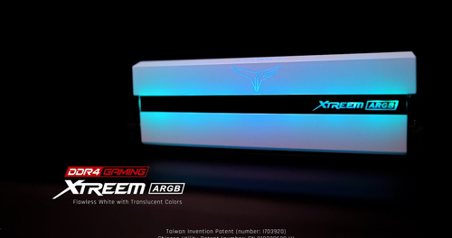 XTREEM ARGB WHITE DDR4 GAMING MEMORY