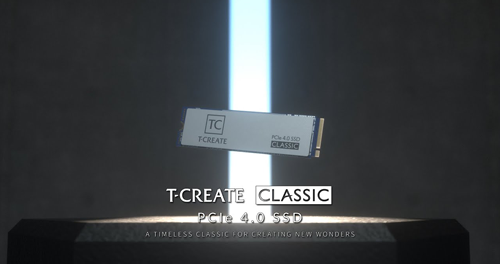 T-CREATE CLASSIC GEN4 PCIe SSD
