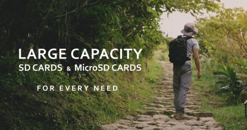 1TB microSD cards for every need | Photography, Nintendo Switch, GoPro