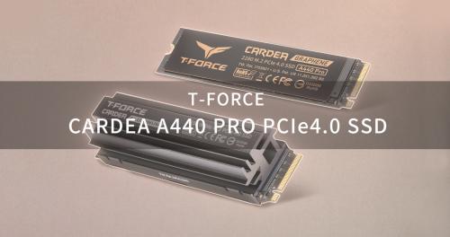 CARDEA A440 PRO SSD Heatsink Assembly Guide