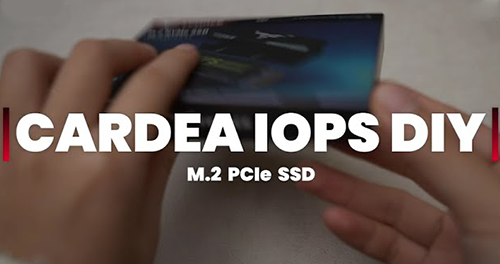 CARDEA IOPS SSD Heatsink Assembly Guide