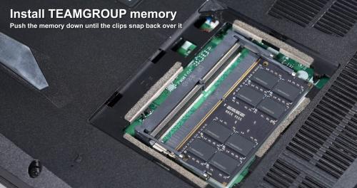 Short Guide: Install LAPTOP RAM