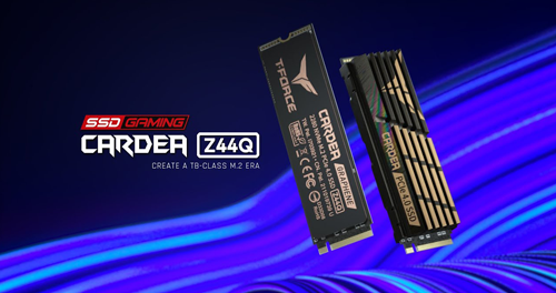 CARDEA Z44Q M.2 PCIe SSD