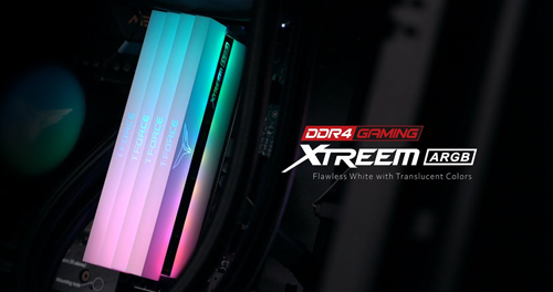 XTREEM ARGB WHITE DDR4 GAMING MEMORY Unboxing