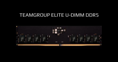 ELITE U-DIMM DDR5 RAM DESKTOP MEMORY