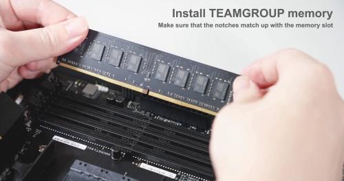 Short Guide: Install DESKTOP DDR4 RAM