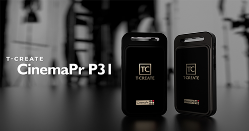 T-CREATE CinemaPr P31 External SSD Feature Film